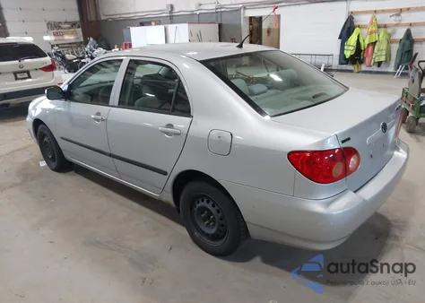 2006 Toyota Corolla Ce from USA, damaged, VIN 2T1BR32E76C597946